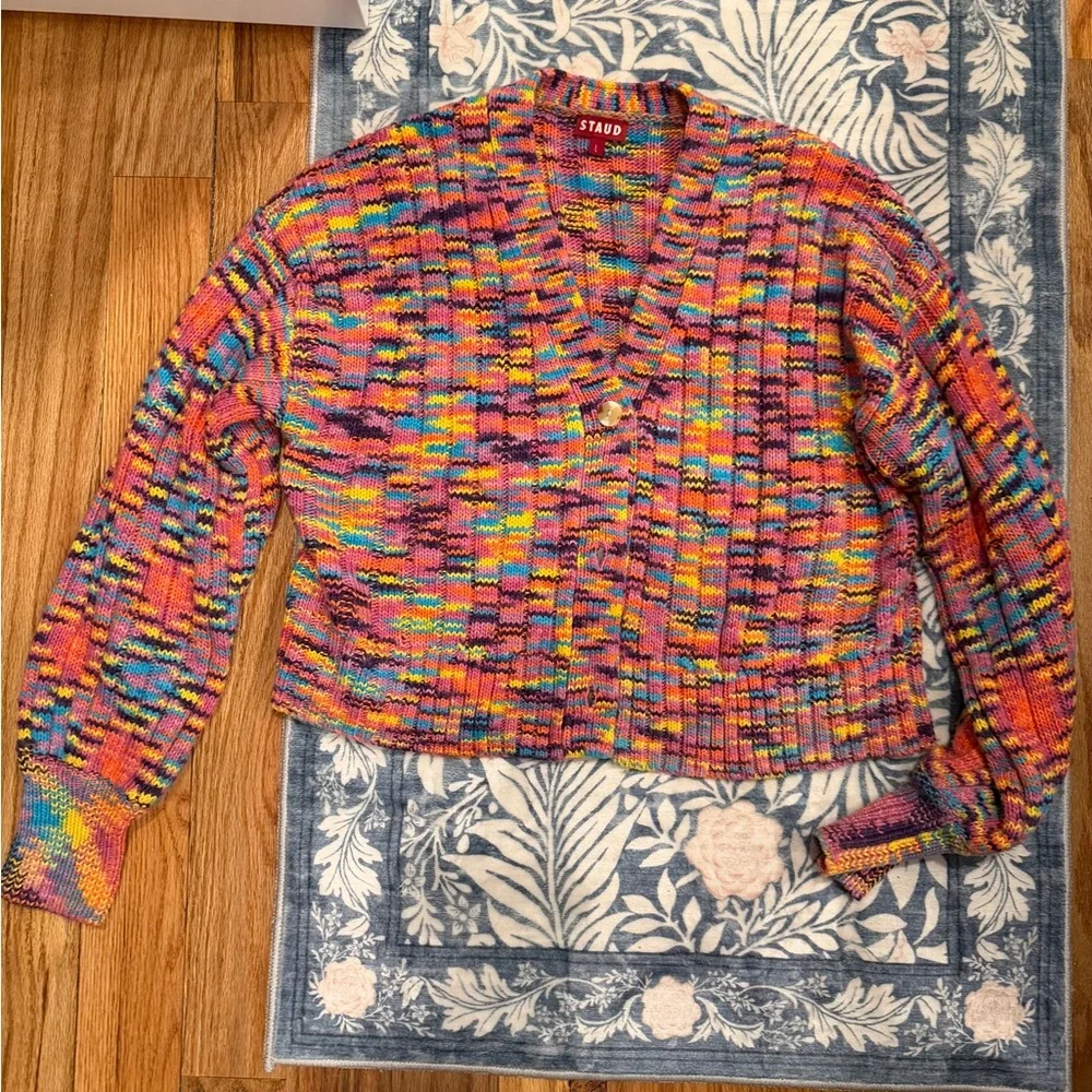 Staud Multicolor Women's Sweater - Picture 2 of 3